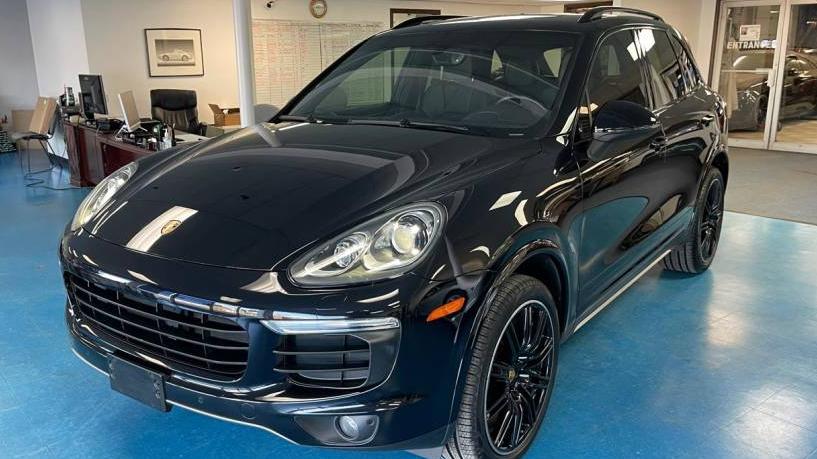 PORSCHE CAYENNE 2017 WP1AA2A24HKA85601 image