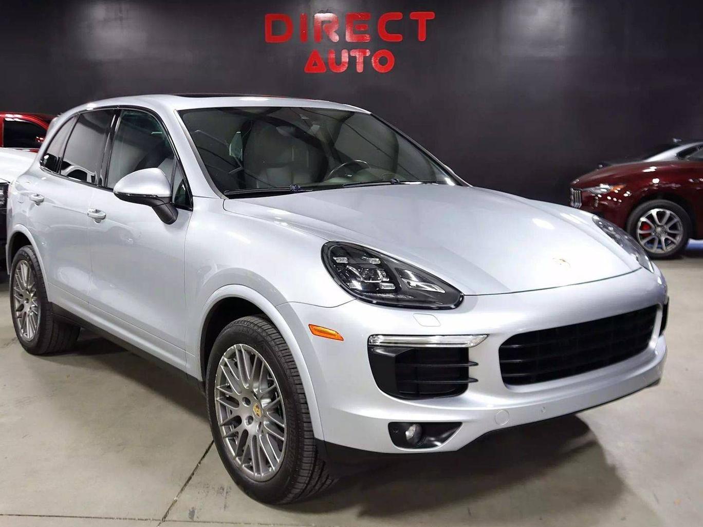 PORSCHE CAYENNE 2017 WP1AA2A27HKA81901 image