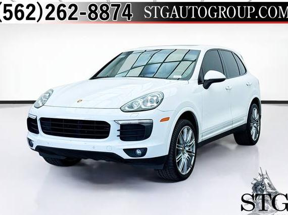 PORSCHE CAYENNE 2017 WP1AA2A25HKA90967 image