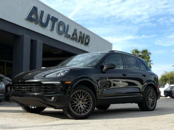PORSCHE CAYENNE 2017 WP1AA2A29HKA83875 image PORSCHE CAYENNE 2017 WP1AA2A29HKA83875 image