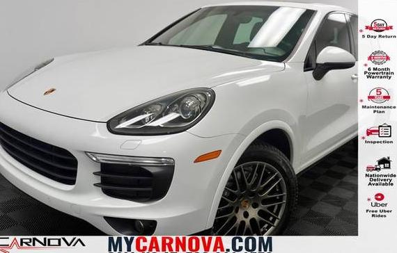 PORSCHE CAYENNE 2017 WP1AA2A23HKA82379 image PORSCHE CAYENNE 2017 WP1AA2A23HKA82379 image