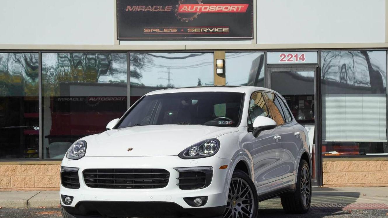 PORSCHE CAYENNE 2017 WP1AA2A27HKA84488 image