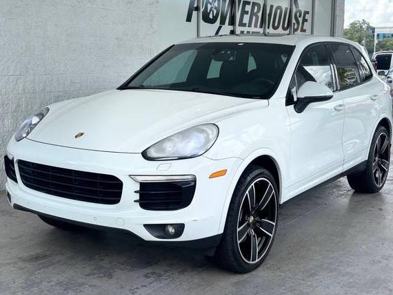PORSCHE CAYENNE 2017 WP1AA2A25HKA81086 image PORSCHE CAYENNE 2017 WP1AA2A25HKA81086 image