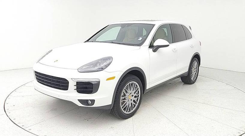 PORSCHE CAYENNE 2017 WP1AB2A22HLA53706 image