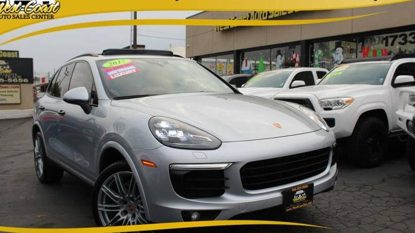 PORSCHE CAYENNE 2017 WP1AA2A28HKA86038 image