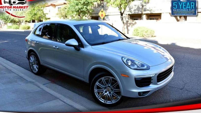 PORSCHE CAYENNE 2017 WP1AA2A23HKA83919 image