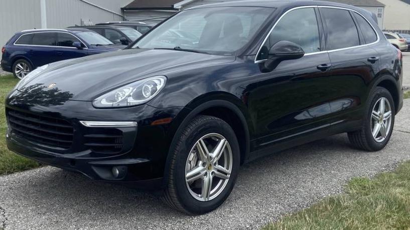 PORSCHE CAYENNE 2017 WP1AB2A25HLA50279 image