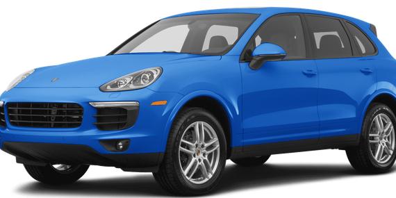 PORSCHE CAYENNE 2017 WP1AA2A20HKA89435 image PORSCHE CAYENNE 2017 WP1AA2A20HKA89435 image