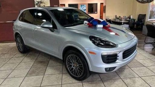 PORSCHE CAYENNE 2017 WP1AA2A21HKA88083 image