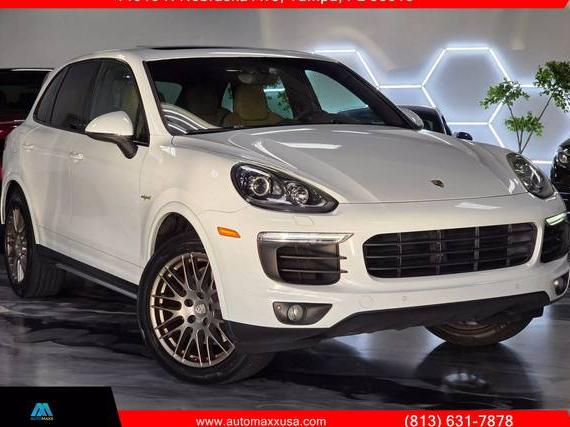 PORSCHE CAYENNE 2017 WP1AE2A2XHLA75055 image