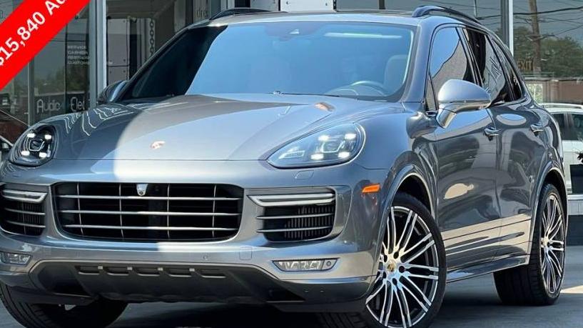 PORSCHE CAYENNE 2017 WP1AD2A23HLA83520 image