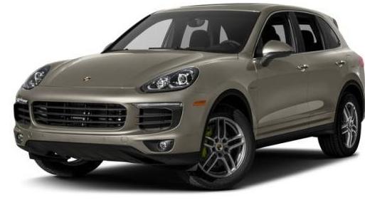 PORSCHE CAYENNE 2017 WP1AE2A26HLA70791 image