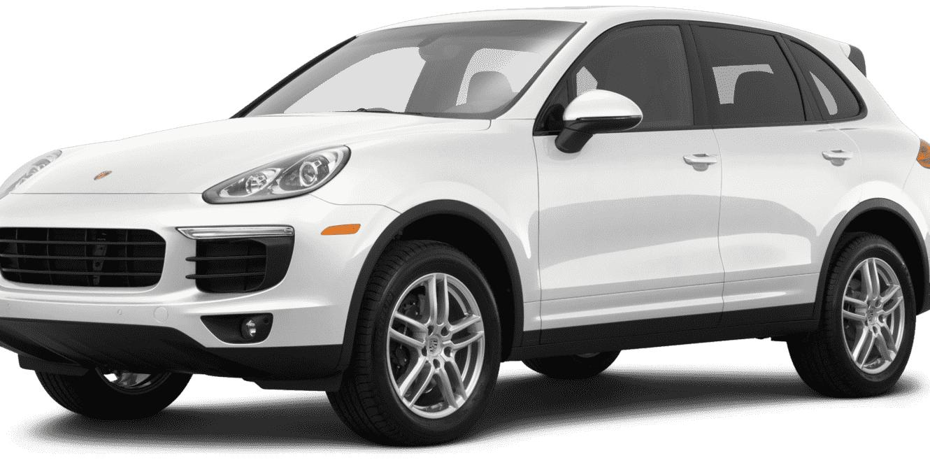 PORSCHE CAYENNE 2017 WP1AA2A21HKA82588 image