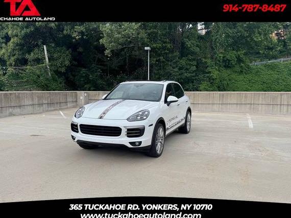PORSCHE CAYENNE 2017 WP1AB2A28HLA53502 image PORSCHE CAYENNE 2017 WP1AB2A28HLA53502 image