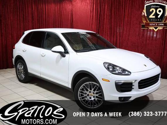 PORSCHE CAYENNE 2017 WP1AA2A23HKA89977 image PORSCHE CAYENNE 2017 WP1AA2A23HKA89977 image