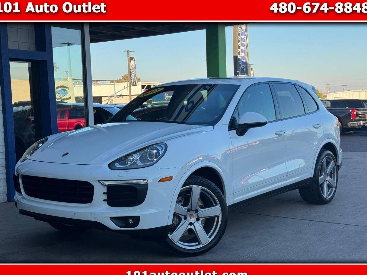 PORSCHE CAYENNE 2017 WP1AA2A26HKA83719 image