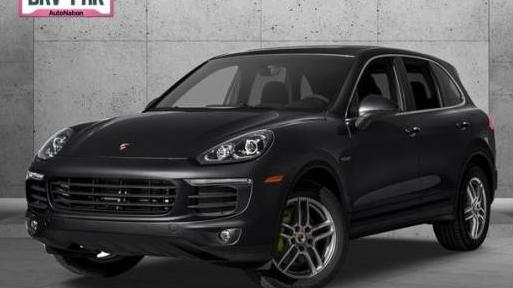 PORSCHE CAYENNE 2017 WP1AE2A25HLA74833 image