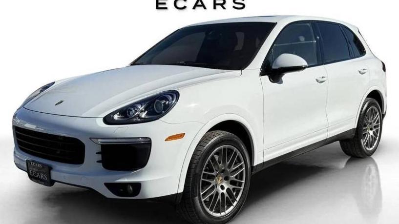 PORSCHE CAYENNE 2017 WP1AA2A28HKA82877 image