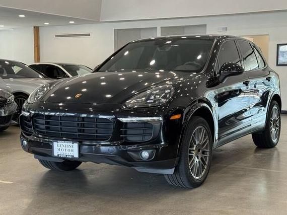 PORSCHE CAYENNE 2017 WP1AA2A26HKA85003 image