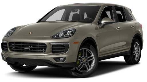 PORSCHE CAYENNE 2017 WP1AE2A20HLA70656 image