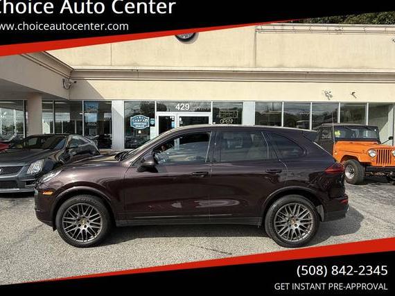 PORSCHE CAYENNE 2017 WP1AA2A23HKA86836 image PORSCHE CAYENNE 2017 WP1AA2A23HKA86836 image