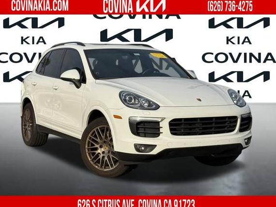 PORSCHE CAYENNE 2017 WP1AA2A2XHKA85411 image