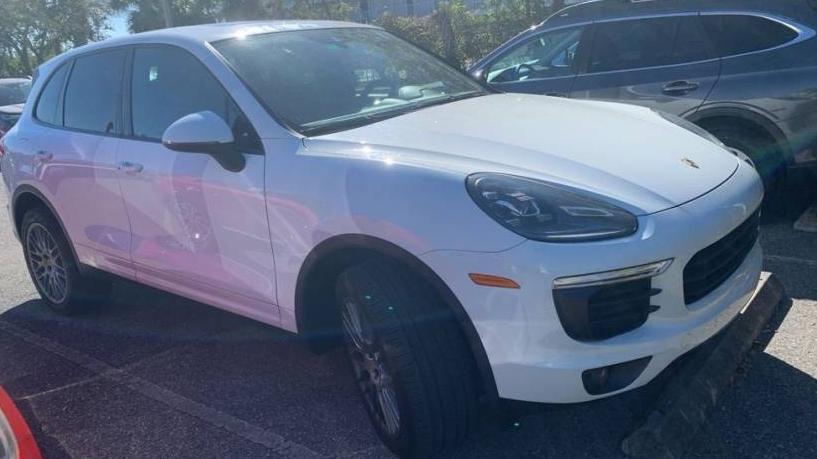 PORSCHE CAYENNE 2017 WP1AA2A26HKA82571 image