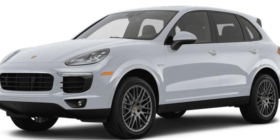 PORSCHE CAYENNE 2017 WP1AE2A27HLA72887 image