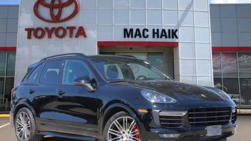 PORSCHE CAYENNE 2017 WP1AD2A28HLA82489 image