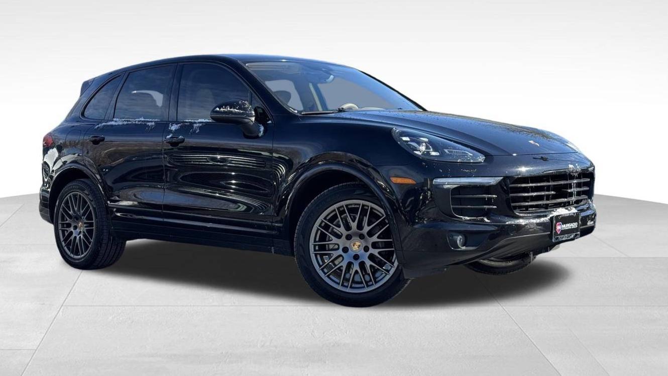 PORSCHE CAYENNE 2017 WP1AA2A25HKA82027 image