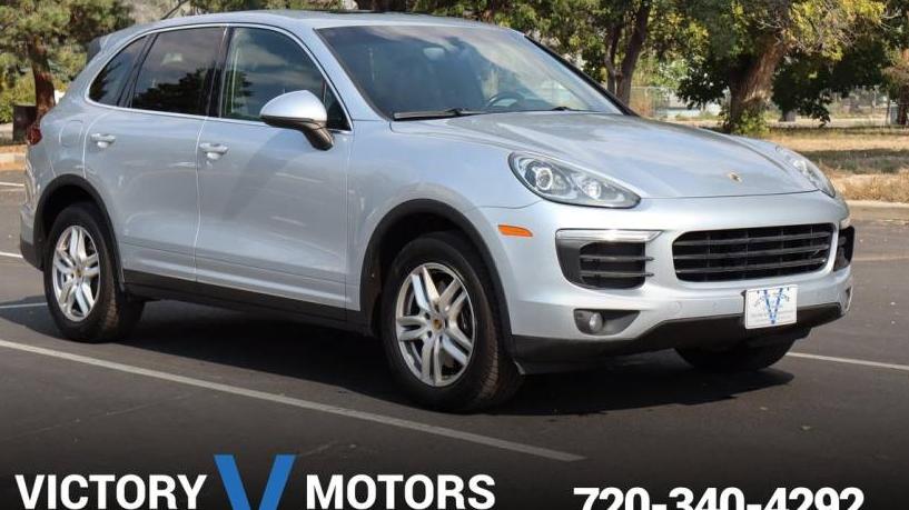 PORSCHE CAYENNE 2017 WP1AA2A21HKA91436 image