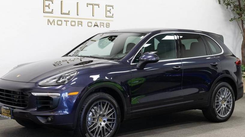 PORSCHE CAYENNE 2017 WP1AB2A23HLA51110 image