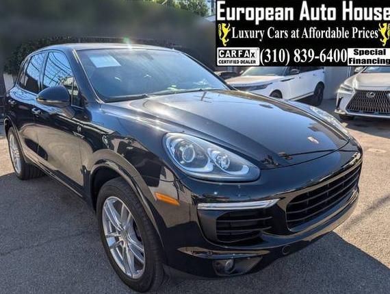 PORSCHE CAYENNE 2017 WP1AA2A26HKA90895 image PORSCHE CAYENNE 2017 WP1AA2A26HKA90895 image