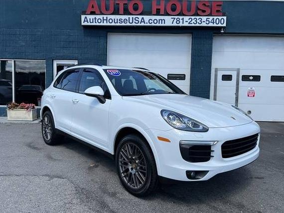 PORSCHE CAYENNE 2017 WP1AA2A22HKA82681 image