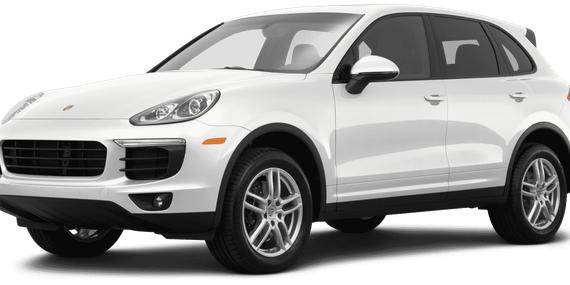 PORSCHE CAYENNE 2017 WP1AA2A23HKA80678 image