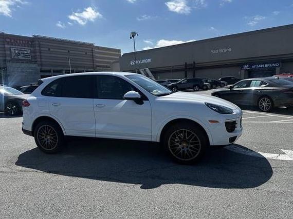 PORSCHE CAYENNE 2017 WP1AA2A23HKA82821 image