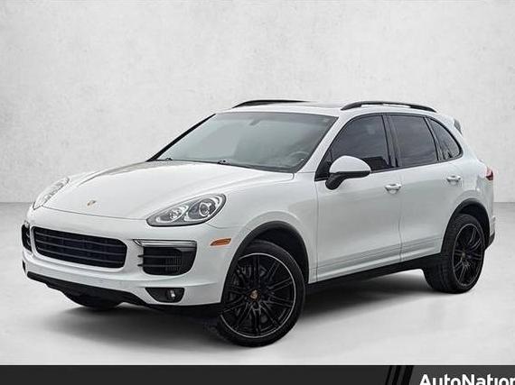 PORSCHE CAYENNE 2017 WP1AB2A22HLA52474 image PORSCHE CAYENNE 2017 WP1AB2A22HLA52474 image