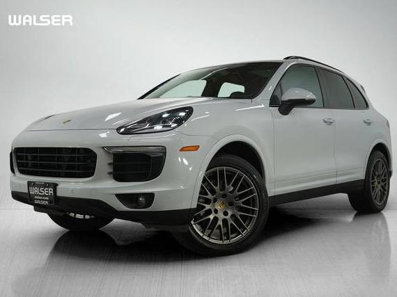 PORSCHE CAYENNE 2017 WP1AA2A22HKA80624 image PORSCHE CAYENNE 2017 WP1AA2A22HKA80624 image