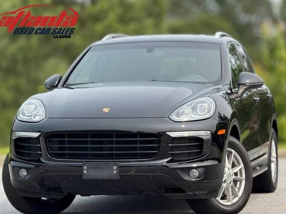 PORSCHE CAYENNE 2017 WP1AA2A26HKA82232 image