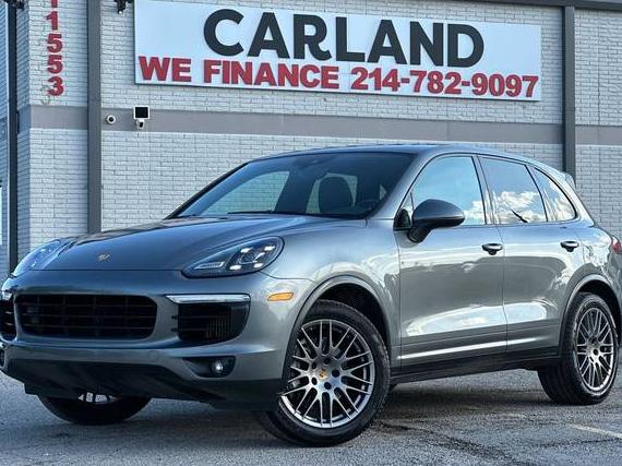 PORSCHE CAYENNE 2017 WP1AB2A2XHLA50780 image