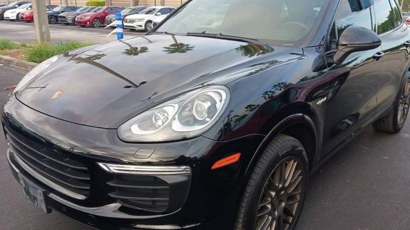 PORSCHE CAYENNE 2017 WP1AE2A23HLA69551 image