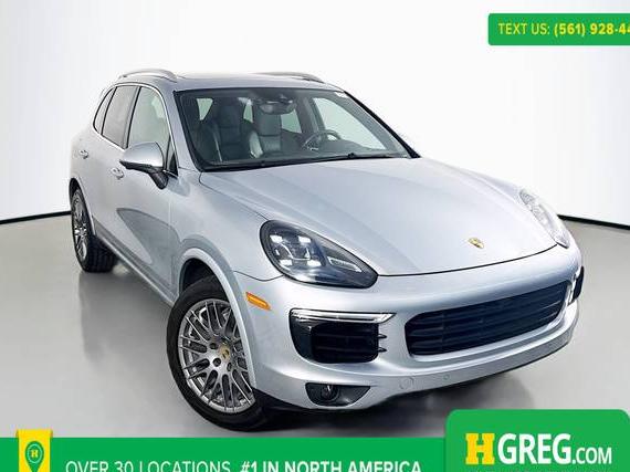 PORSCHE CAYENNE 2017 WP1AB2A21HLA52613 image PORSCHE CAYENNE 2017 WP1AB2A21HLA52613 image