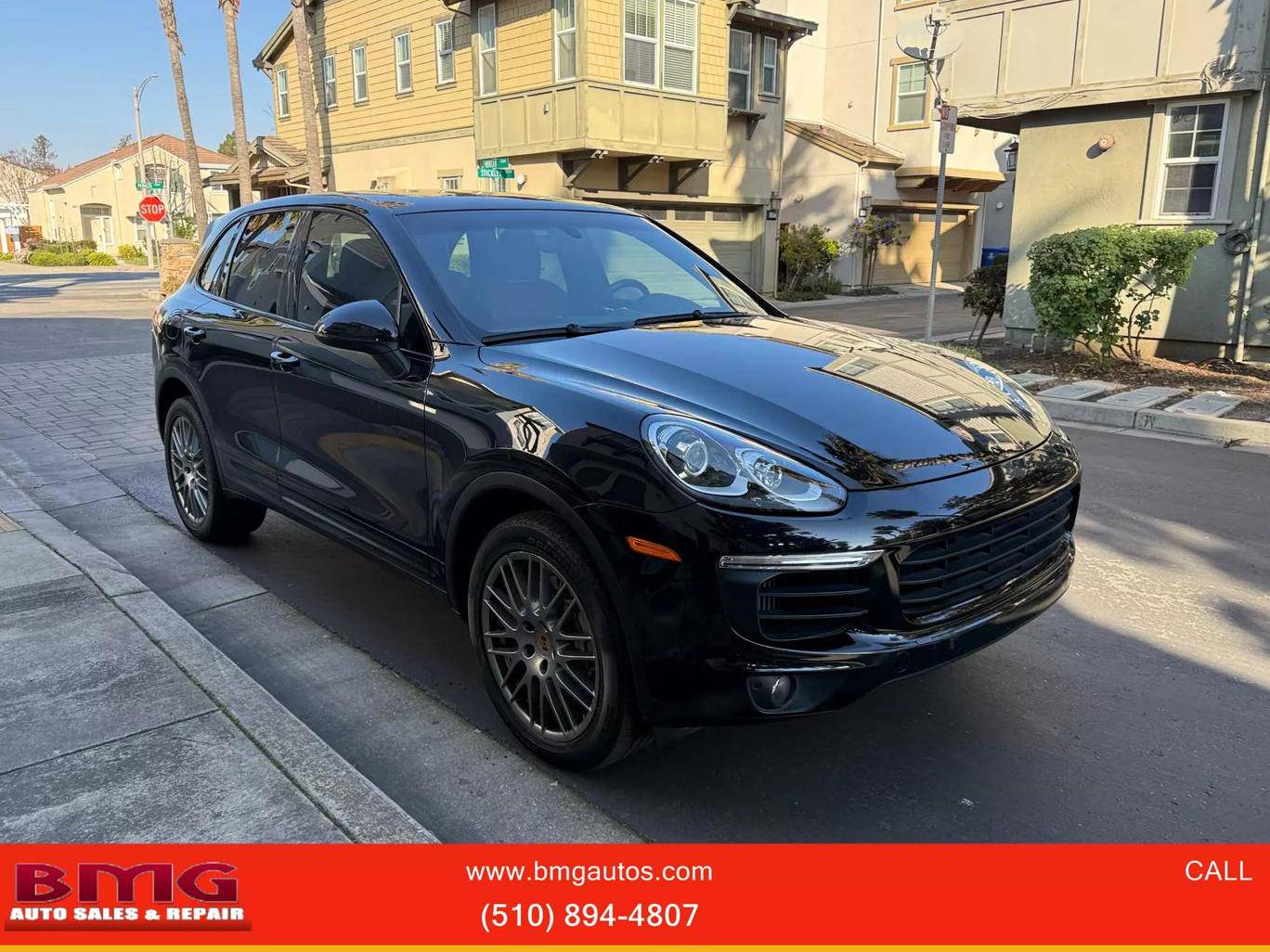 PORSCHE CAYENNE 2017 WP1AB2A29HLA50253 image