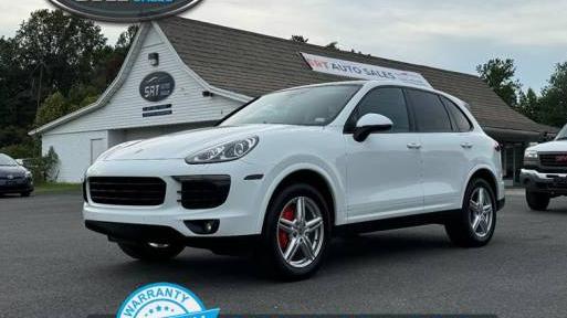 PORSCHE CAYENNE 2017 WP1AA2A21HKA80288 image