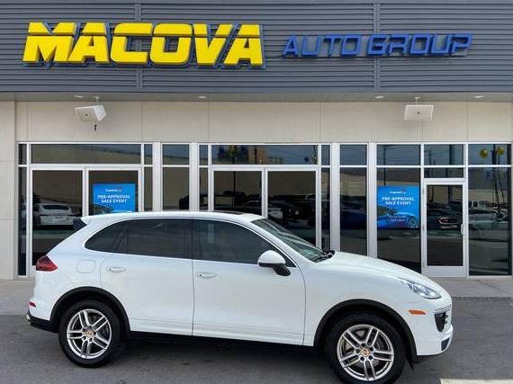 PORSCHE CAYENNE 2017 WP1AA2A23HKA88411 image PORSCHE CAYENNE 2017 WP1AA2A23HKA88411 image