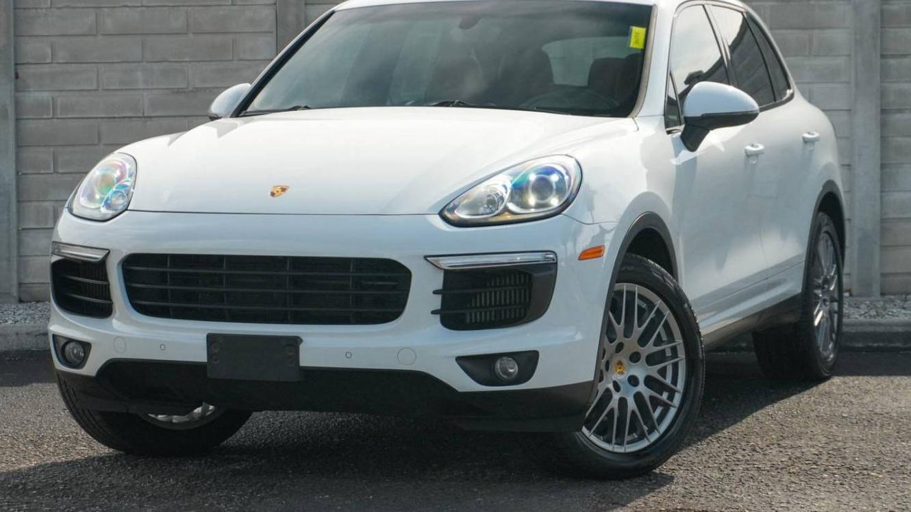 PORSCHE CAYENNE 2017 WP1AB2A27HLA50218 image