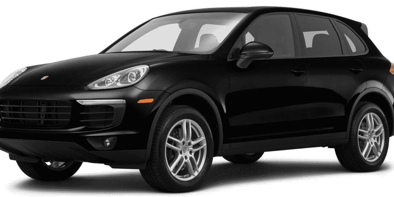 PORSCHE CAYENNE 2017 WP1AA2A23HKA87579 image