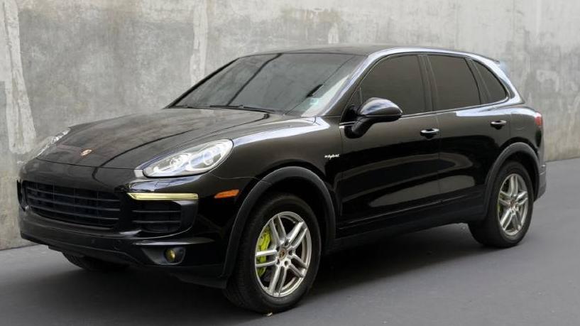 PORSCHE CAYENNE 2017 WP1AE2A22HLA68777 image