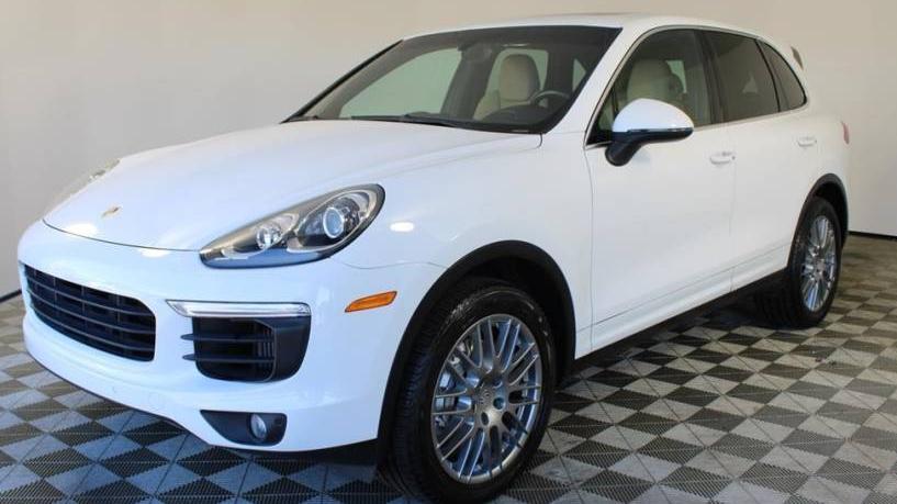 PORSCHE CAYENNE 2017 WP1AB2A24HLA53352 image