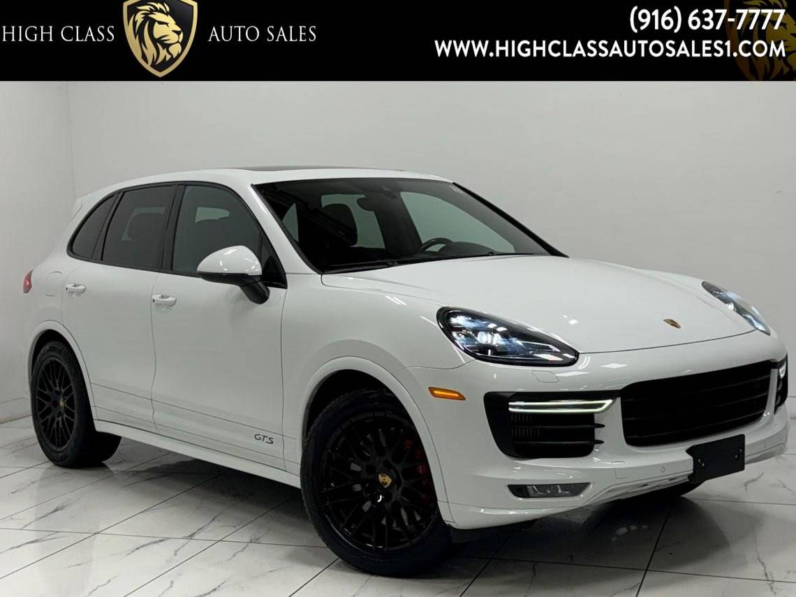 PORSCHE CAYENNE 2017 WP1AD2A21HLA84150 image